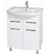 Умывальник с тумбой ГЛОРИЯ 0265