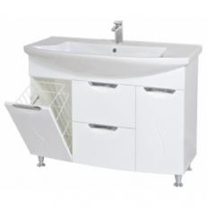 Умывальник с тумбой ГЛОРИЯ 108