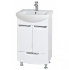 Умывальник с тумбой ГЛОРИЯ 50