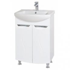 Умывальник с тумбой ГЛОРИЯ 55