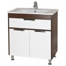 Умывальник с тумбой НИКА 75