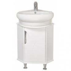 Умывальник с тумбой УГЛОВАЯ 05GL45