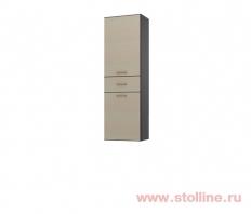 Шкаф навесной «Пассаж» СБ-801