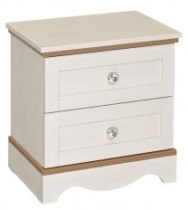 Miss Flower Тумба прикроватная на два ящика KOM2S-50
