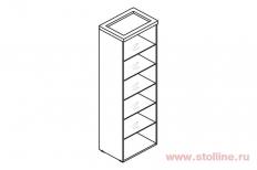 Мебелион Нижний Новгород  - заказать Шкаф «Джадд» СТЛ.032.07  за 6600 рублей