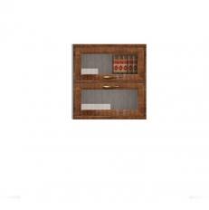 ДИЕГО Витрина двойная горизонтальная, СВ-363В