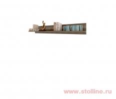 Полка навесная 1800 «Джадд» СТЛ.033.09