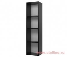 Мебелион Нижний Новгород  - заказать Шкаф напольный «Пассаж» СБ-825  за 3160 рублей