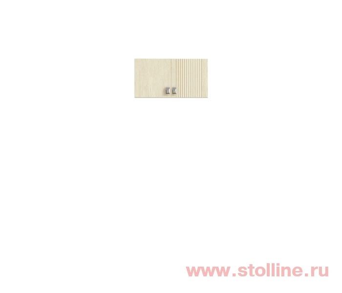 Мебелион Нижний Новгород  - заказать Фасад для антресоли Дуб белёный «Шейла» СТЛ.801  за 630 рублей