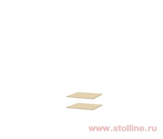 Мебелион Нижний Новгород  - заказать СТЛ.098.25 Полки ДСП (2 шт.) «София» для СТЛ.098.02  за 680 рублей