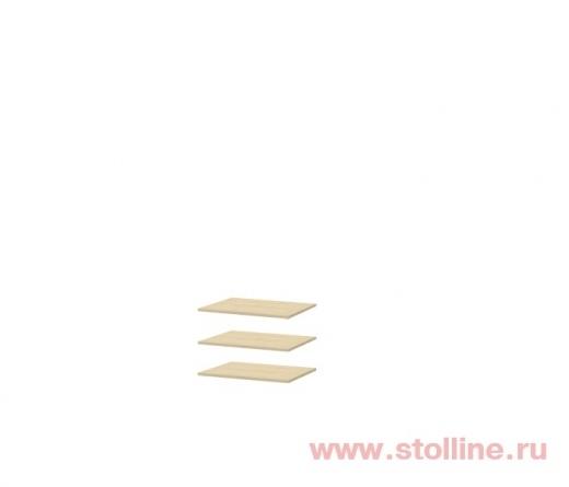 Мебелион Нижний Новгород  - заказать СТЛ.098.29 Полки ДСП (3 шт.) «София» для СТЛ.098.03/04  за 750 рублей