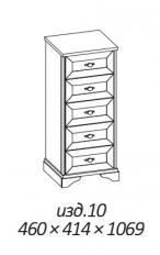Изд № 10(ж.к. № 21 мария-луиза тумба-комод)