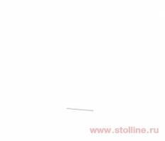 СТЛ.098.21 Штанга L-558 мм «София» для СТЛ.098.01