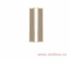 СТЛ.098.27 Двери со стеклом (2 шт.) «София» для СТЛ.098.02/04