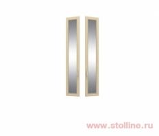 СТЛ.098.28 Двери с зеркалом (2 шт.) «София» для СТЛ.098.02/04