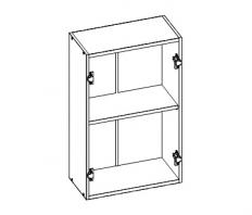 Шкаф навесной 60 1 дверь