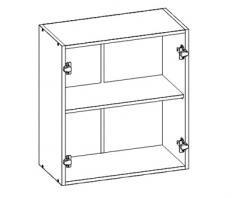 Шкаф навесной 80 2 двери