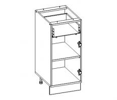 Стол 45 1 ящик + 1дверь