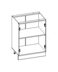 Стол 80 2 двери