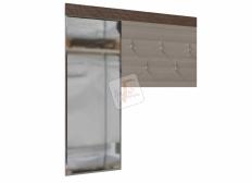 Вешалка с зеркалом "Трио"