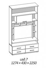 изд.7  (мк 30 шкаф для ТВ)