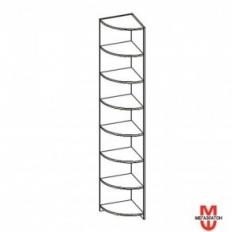 модуль Б-3 Стеллаж угловой   2405х400х400